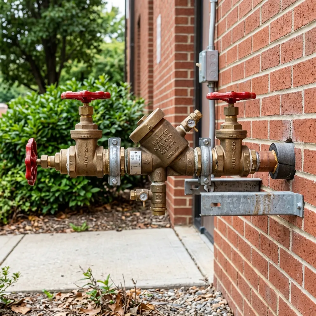 Backflow Prevention Plumber in Pardeeville, WI