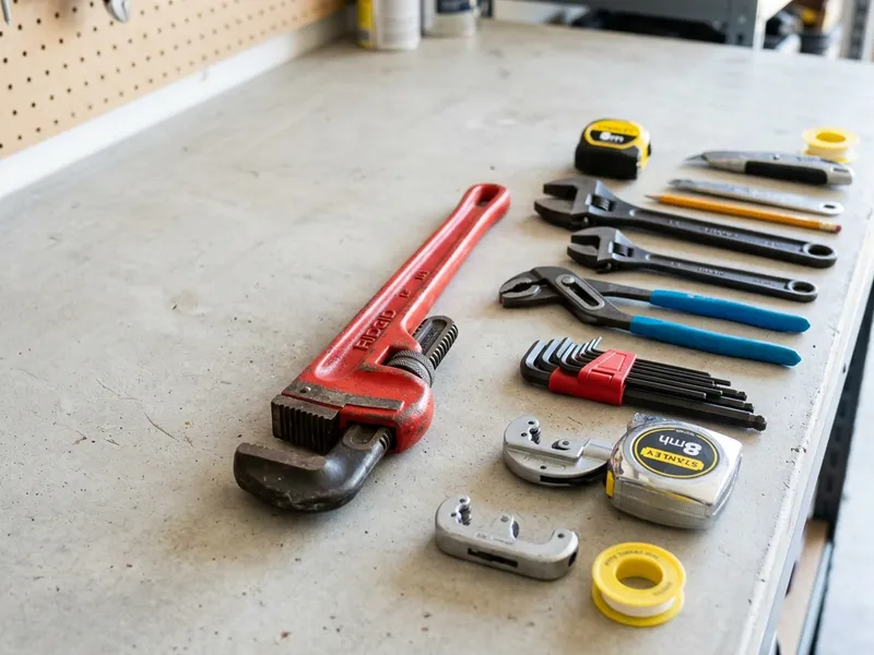 Professional plumbers in Pardeeville, WI equipped with top-tier tools for residential and commercial plumbing services.